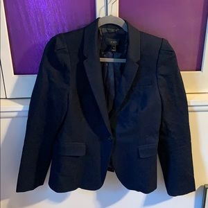 Women’s J. Crew Navy Blue Blazer size 10